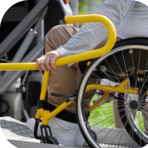 wheelchair transport services